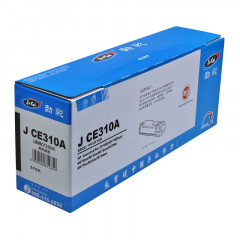 劲彩CE310A/CF350A粉盒 适用惠普 CP1025 M275nw M175a/nw 黑色