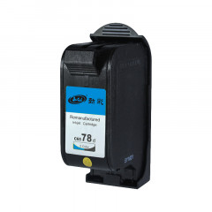 劲彩 C6578d墨盒 适用惠普Deskjet 920c/920cxi PSC 750 Offoejet 5110 photosmartP1100/P1215/1218 彩色