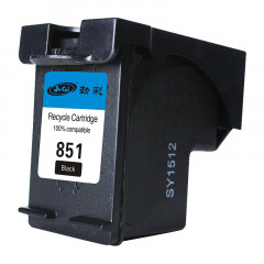 劲彩 851墨盒 适用惠普Photosmart D5168/8038 Deskjet D4168 Officejet H470b/K7108/HP Photosmart 2578/C4188/HP Officejet 6318 黑色