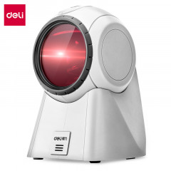 得力14884条码扫描器  平台式扫描器(白色)