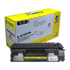 科思特 Q7553A/Q5949A/CRG315/CRG308（易加粉版）硒鼓 适用惠普 Laserjet 2010/2015/2014/M2727nf/1160/1320/CANON LBP3300/3360/1320N/3370黑色 专