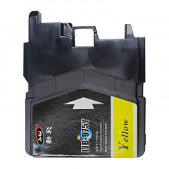 劲彩 LC975墨盒 适用兄弟MFC-J220/J410/J125/J265W 黄色