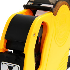 得力7503打码机打价格标签机