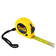 得力(deli) 8203  钢卷尺 5米尺子（单位：个）