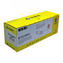 科思特 CC388X（大容量版）硒鼓 适用惠普LaserJet Pro P1007/P1008/P1106/P1108/M202dw/M126a黑色 专业版
