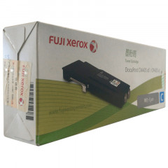 富士施乐（Fuji Xerox）CT202023 青色墨粉盒（适用于：DocuPrint CM405df/CP405d）