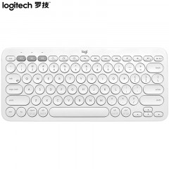 罗技（Logitech）K380 键盘 无线蓝牙键盘 办公键盘  便携 键盘