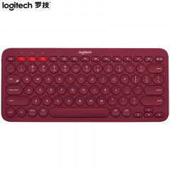 罗技（Logitech）K380 键盘 无线蓝牙键盘 办公键盘  便携