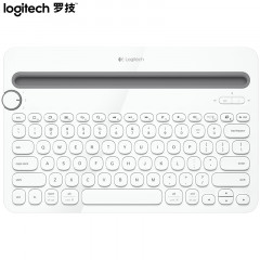 罗技（Logitech）K480 键盘 无线蓝牙键盘 办公键盘  便携