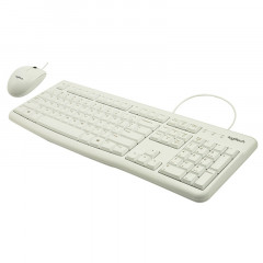 罗技（Logitech）MK120 键鼠套装 鼠标键盘套装