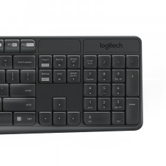 罗技（Logitech） MK235 无线键鼠套装防溅水键盘鼠标