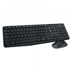 罗技（Logitech）MK315无线键鼠套装 安静输入 防泼溅