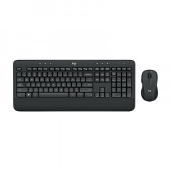 罗技（Logitech） MK545无线键鼠套装 黑色