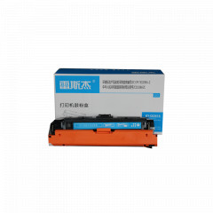 雷斯杰 KY-CE261蓝色硒鼓  适用惠普：HP CP4025/4525/CM450/CanonLBP7780CX